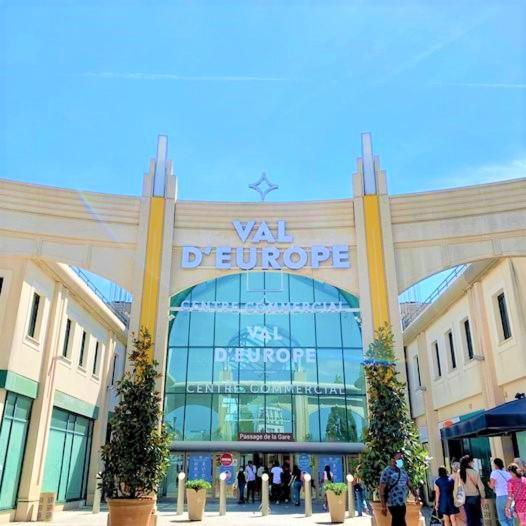 Sublime Appartemt 5 Min Disneyland/Vallee Village/Val D'Europe Serris Ngoại thất bức ảnh