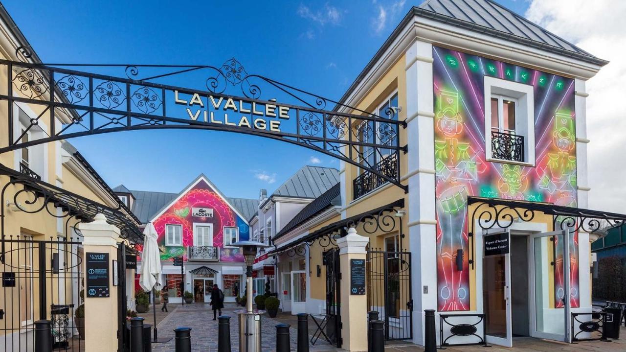 Sublime Appartemt 5 Min Disneyland/Vallee Village/Val D'Europe Serris Ngoại thất bức ảnh